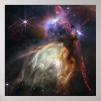 New Stars Forming | Rho Ophiuchi | JWST