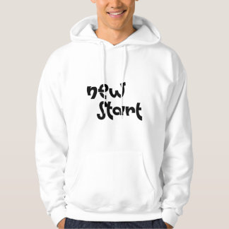 new start b hoodie