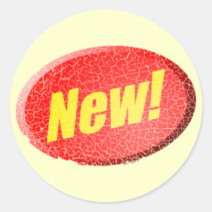 New! Stickers