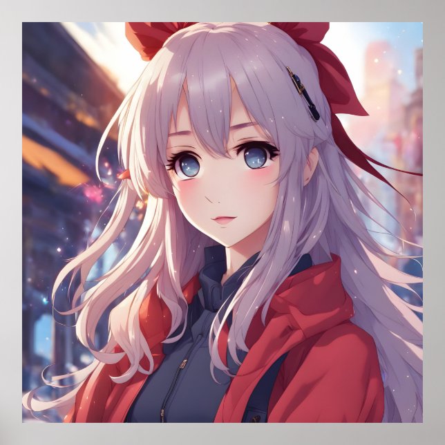 New Style Anime Poster (Front)