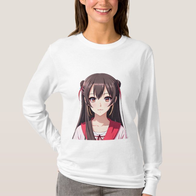 New Style Anime T-Shirt (Front)