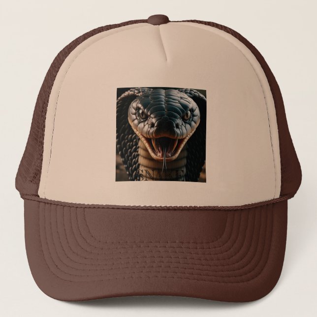 NEW STYLISH SNAKE HAT CLASSIC DESIGN (Front)