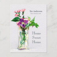 New Sweet Home Edouard Manet Carnations clematis  
