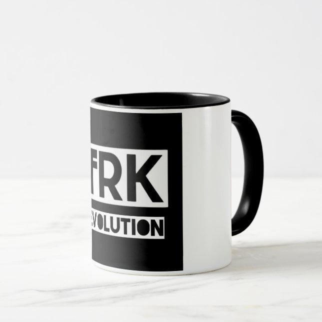 NEW T.R.K Evolution Coffee Mug (Front Right)