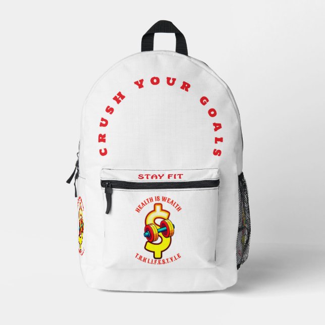 New T.R.K Gym Backpacks  (Front)