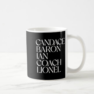 NEW Team Candace Baron Coleman Ian Coach GO MAX Coffee Mug