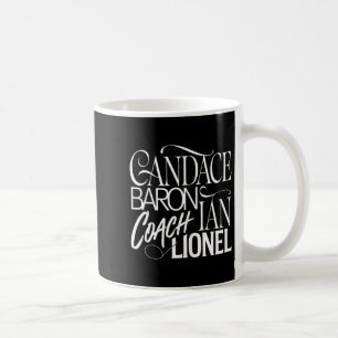 New team candace baron coleman shirt ian coach coffee mug
