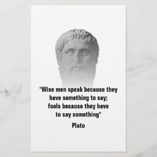 New Template For Quote By Plato Stationery