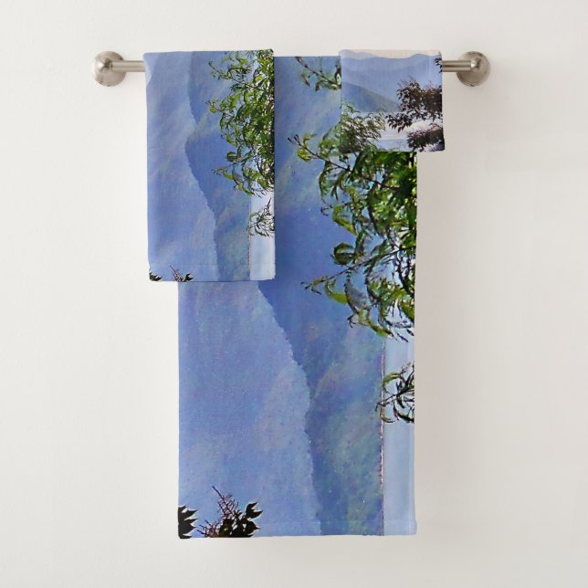 New Territories Hong Kong  Bath Towel Set (Insitu)