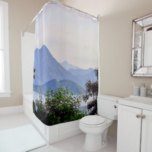 New Territories Hong Kong  Shower Curtain