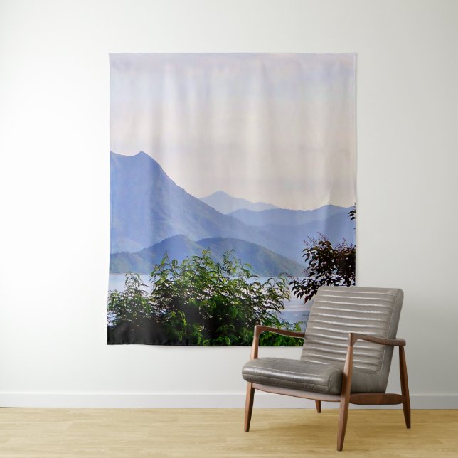 New Territories Hong Kong Tapestry (In Situ)