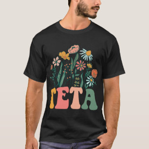 New Teta Wildflower First Birthday &amp; Baby Show T-Shirt