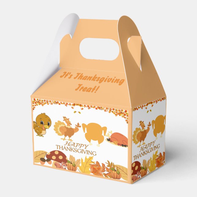 NEW thanksgiving Gable Boxes (Front Side)