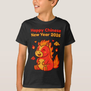 New The Chinese Lunar Horse Premium Tri T-Shirt