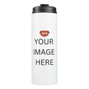 NEW! Thermal Tumbler 12oz - Hot & Cold Beverages