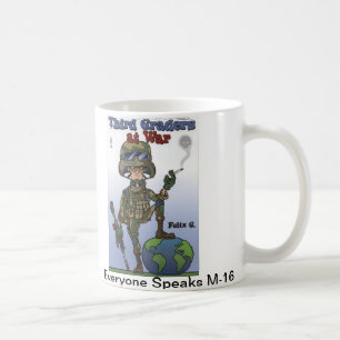 New Third Graders at War mug