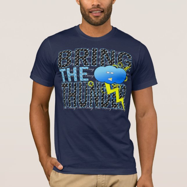New Thunder (3) T-Shirt (Front)