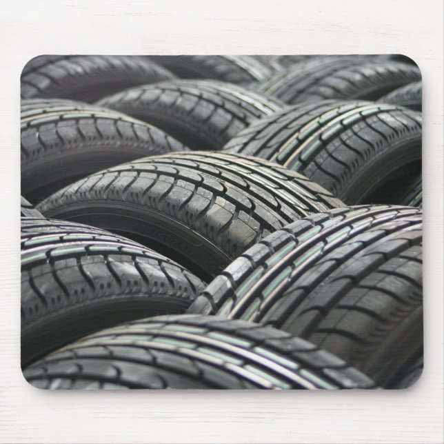 New Tires Mousepad (Front)
