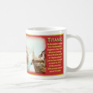 New Titanic Coffee Cup