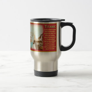 New Titanic Travel/Commuter Mug