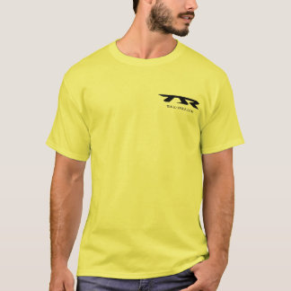 New TJR Logo Design Basic Tee