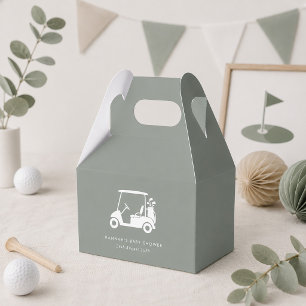 New to the Club Golf Baby Shower Favour Box