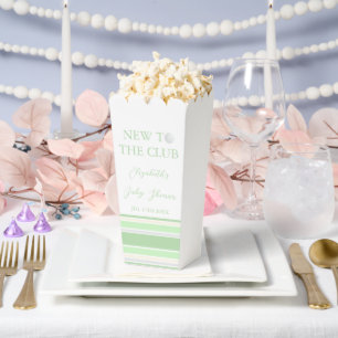 New To The Club Preppy Baby Shower Favour Box