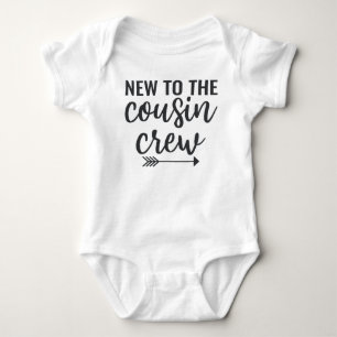 New to The Cousin Crew Baby Bodysuit
