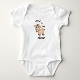 New To The Herd Baby Bodysuit