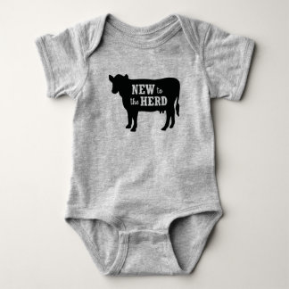 New to the Herd Baby Bodysuit