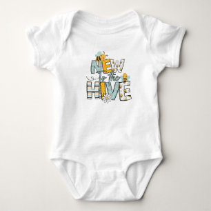 New to the Hive Baby Bodysuit