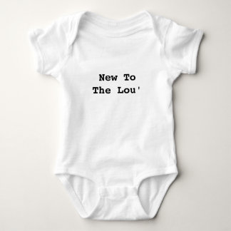 New To The Lou' Baby Bodysuit