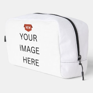 NEW! Toiletry Bag - 9.5"x8"x3.75"