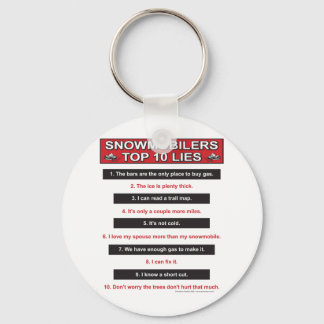 New-top-10-lies-Large-Red Key Ring