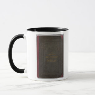 New topographical atlas and gazetteer of Indiana Mug
