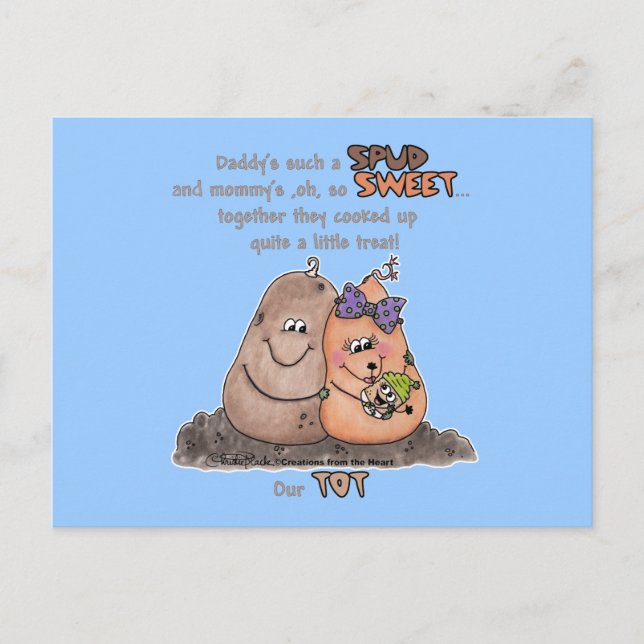 New Tot Postcard (Front)