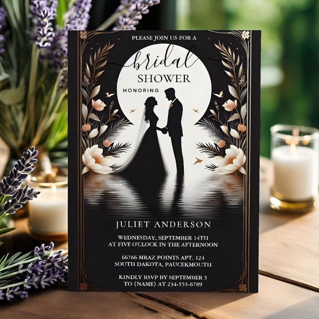 New Traditional Marriage Vow Renewal Bridal Shower Invitation (Creator Uploaded)