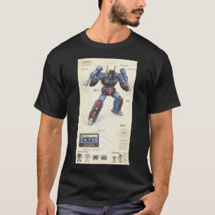 New Transformers 2x0002 T-Shirt