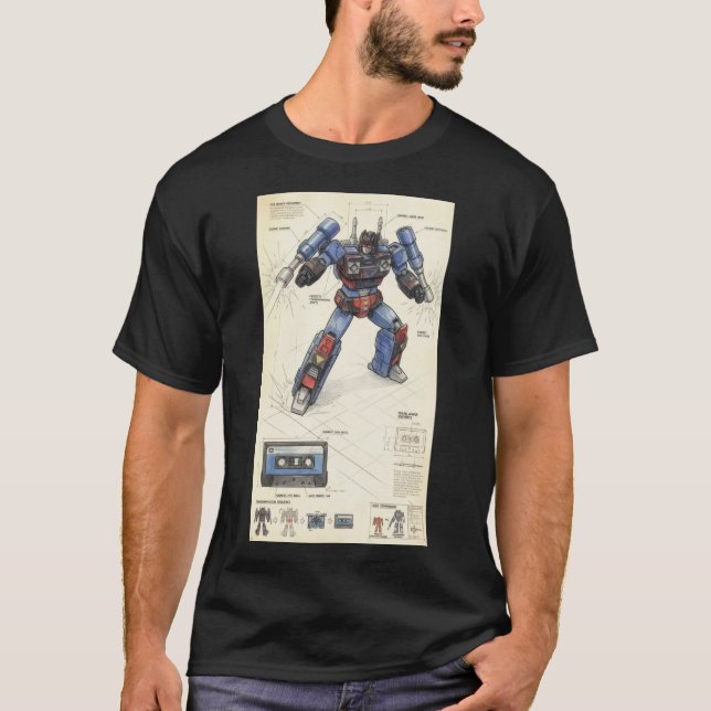 New Transformers 2x0002 T-Shirt (Front)