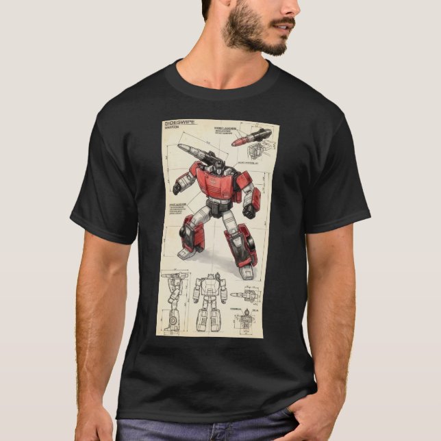 New Transformers 2x0004 T-Shirt (Front)
