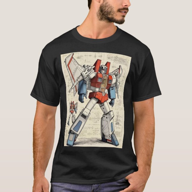 New Transformers 2x0006 T-Shirt (Front)