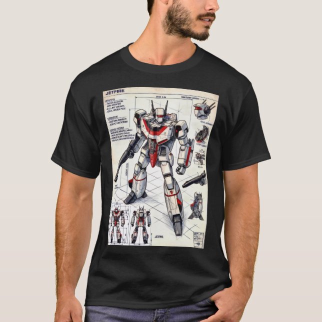 New Transformers 2x0007 T-Shirt (Front)