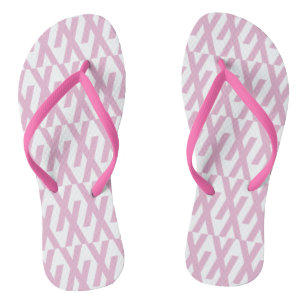 NEW! TREND • KISS KISS Flip Flops For Fans Only Xx