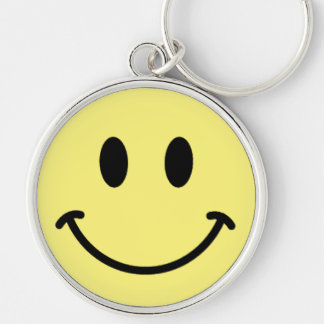 new trendig key smiling ring  key ring
