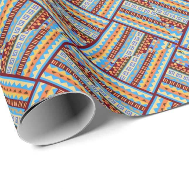New Tribe Wrapping Paper (Roll Corner)