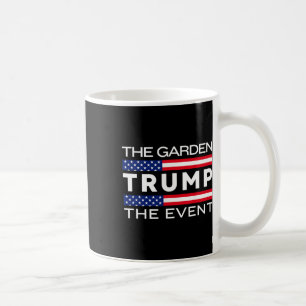 New! Trump Msg Rally The Garden Madison Trump Elon Coffee Mug