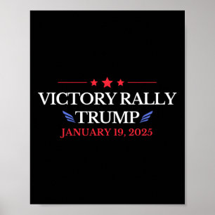 New! Trump Victory Rally Historic Poster