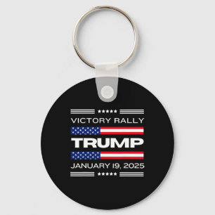 New! Trump Victory Rally Mega Historic The Last Tr Key Ring