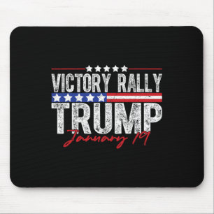 New! Trump Victory Rally Mega Historic The Last Tr Mouse Mat