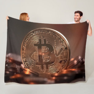 NEW TYPE of MONEY Fleece Blanket